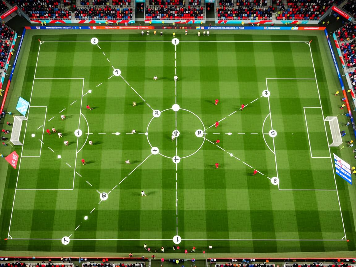 爱游戏app安装-五大联赛门将站位数据背后的技战术含义，门将站位图